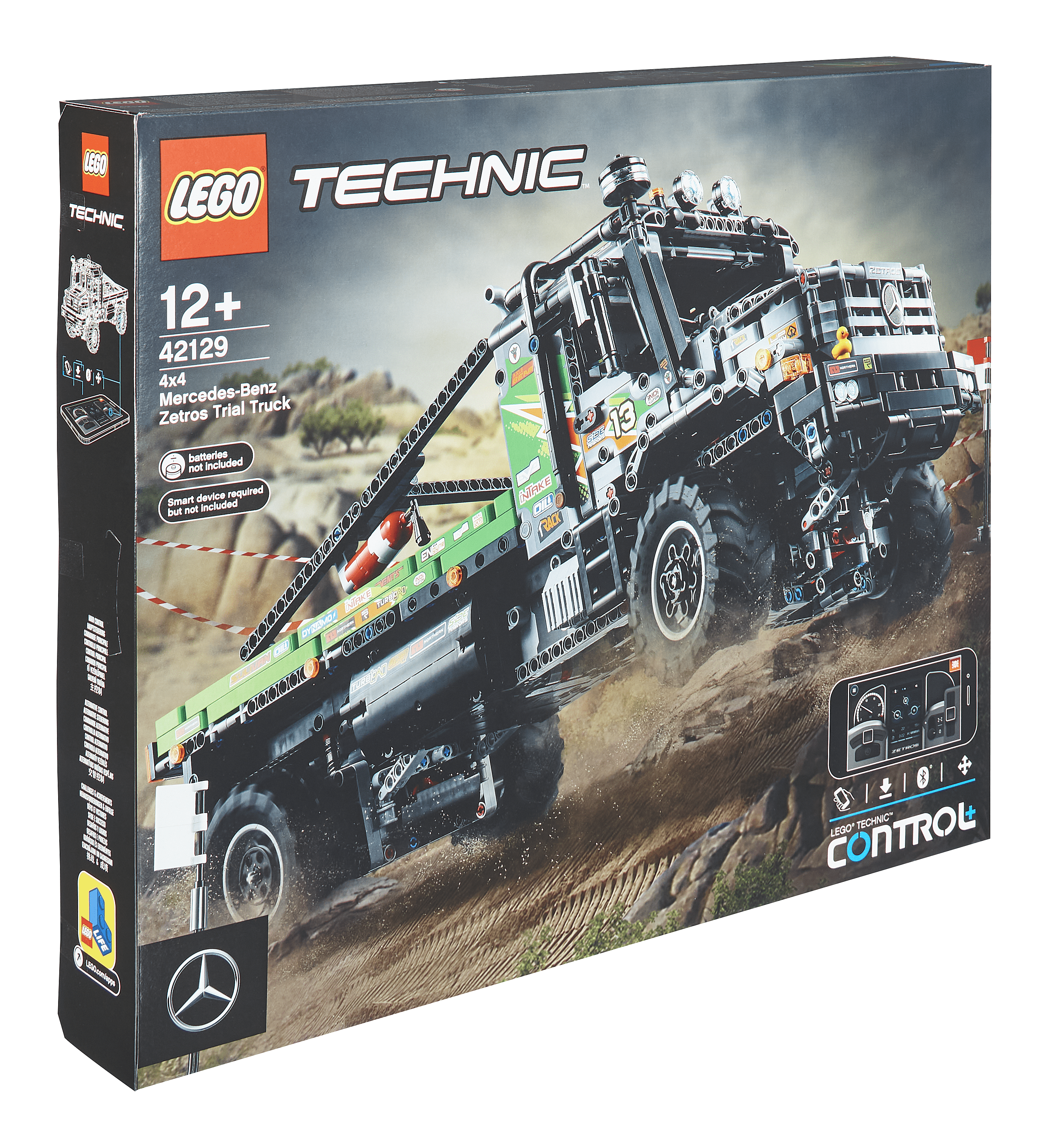 Lego 4x4 Mercedes Benz Zetros Offer